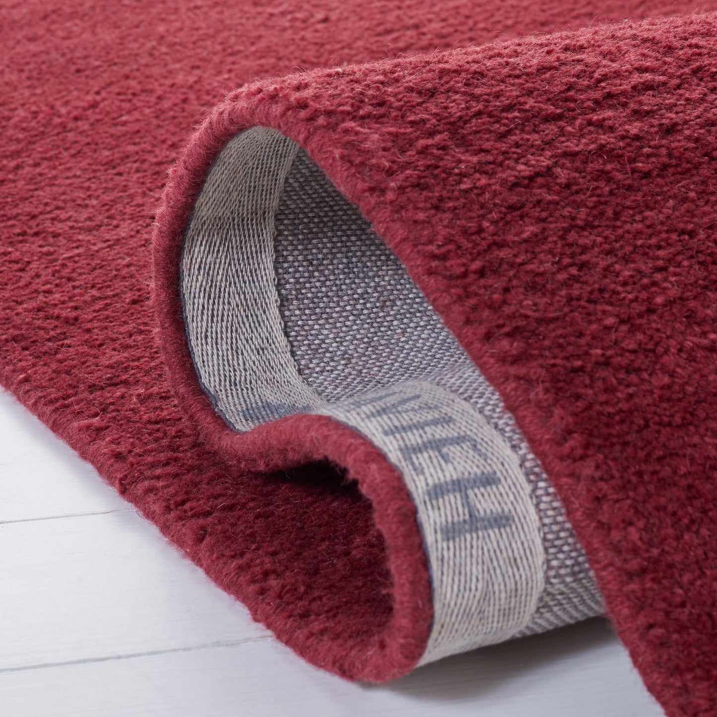 Tapis moderne en laine à carreaux tissés à la main SAFAVIEH Himalaya