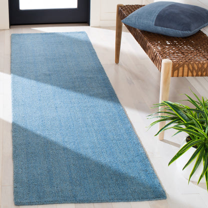 Tapis moderne en laine à carreaux tissés à la main SAFAVIEH Himalaya
