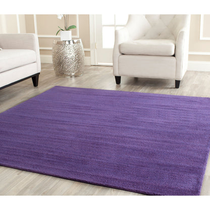 Tapis moderne en laine à carreaux tissés à la main SAFAVIEH Himalaya