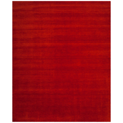 Tapis moderne en laine SAFAVIEH fait main, bordure en palmier de l'Himalaya