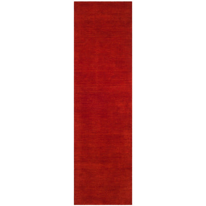 Tapis moderne en laine SAFAVIEH fait main, bordure en palmier de l'Himalaya