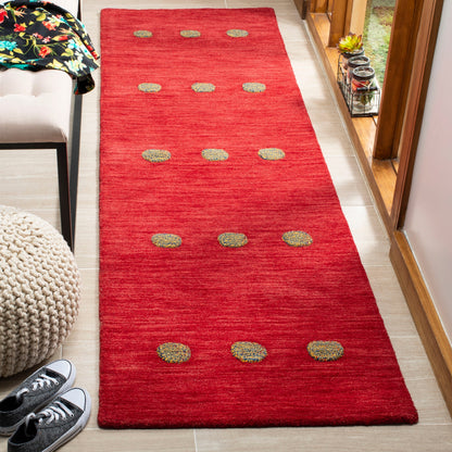 Tapis moderne en laine SAFAVIEH, fait main, motif coquelicot de l'Himalaya
