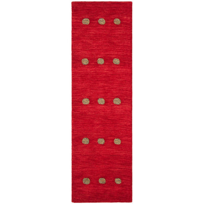 Tapis moderne en laine SAFAVIEH, fait main, motif coquelicot de l'Himalaya