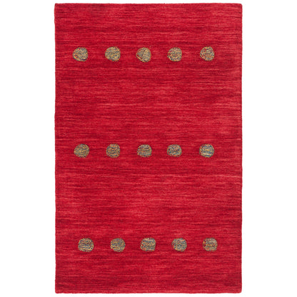 Tapis moderne en laine SAFAVIEH, fait main, motif coquelicot de l'Himalaya