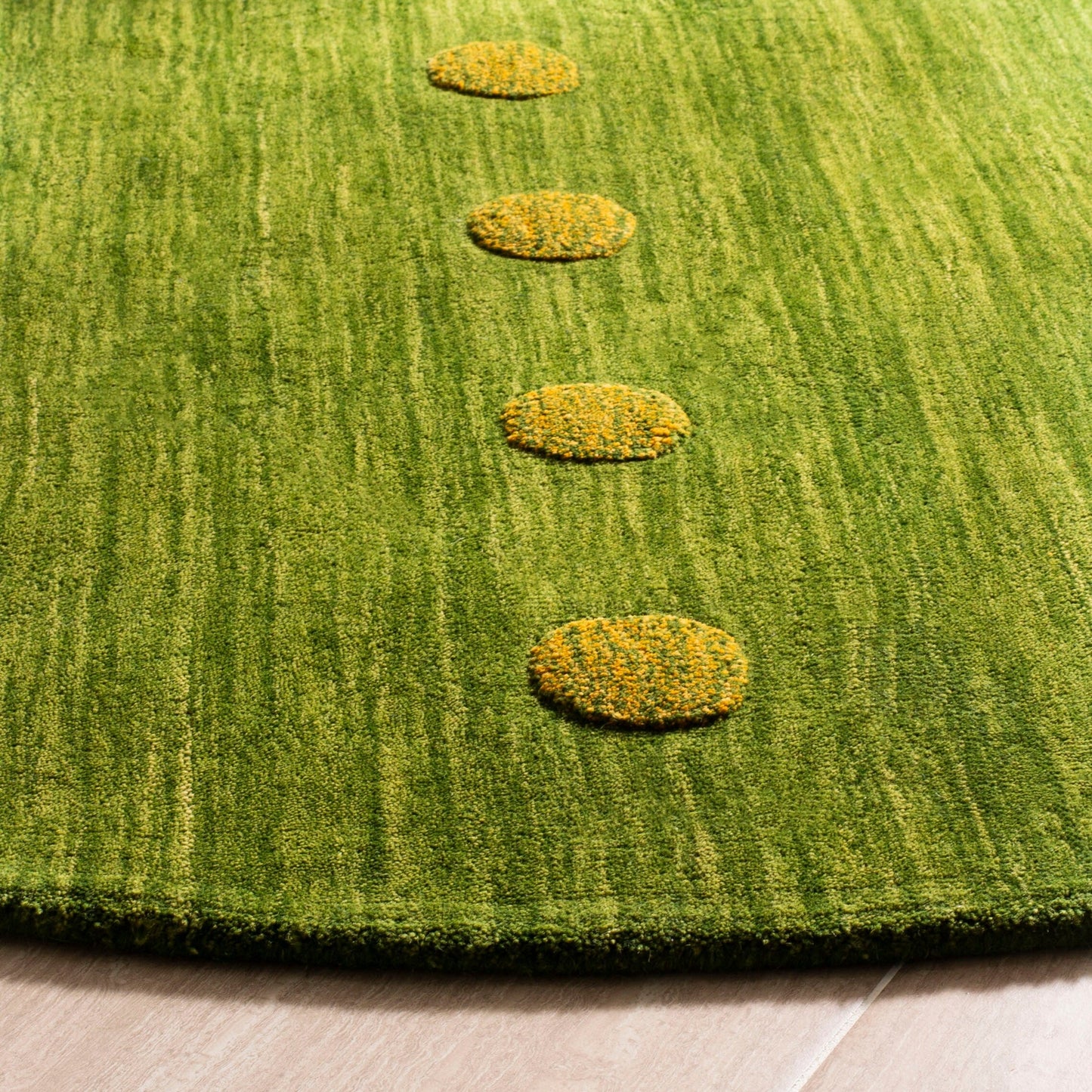 Tapis moderne en laine SAFAVIEH, fait main, motif coquelicot de l'Himalaya