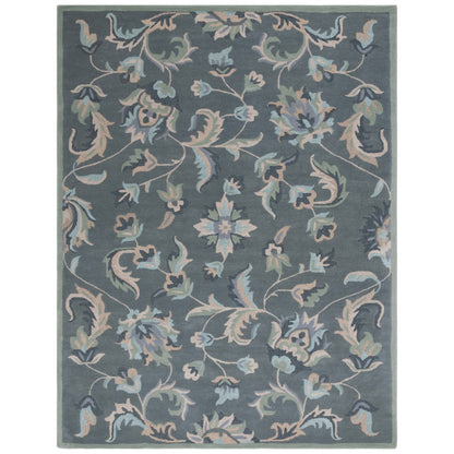 Tapis en laine à motif floral champêtre SAFAVIEH fait main Jardin Aase