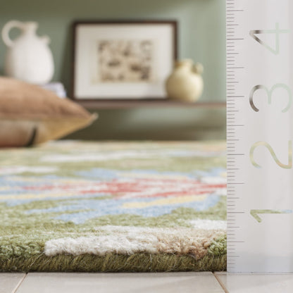 Tapis en laine SAFAVIEH fait main Jardin Asya Country