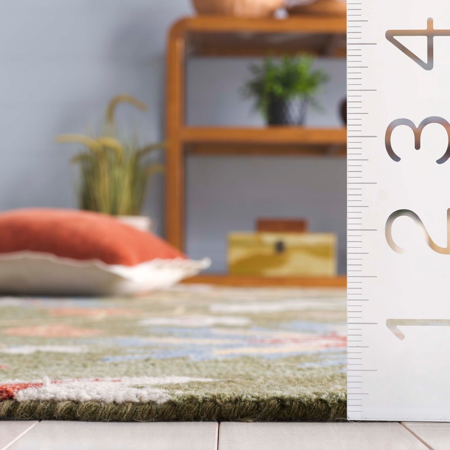 Tapis en laine SAFAVIEH fait main Jardin Asya Country