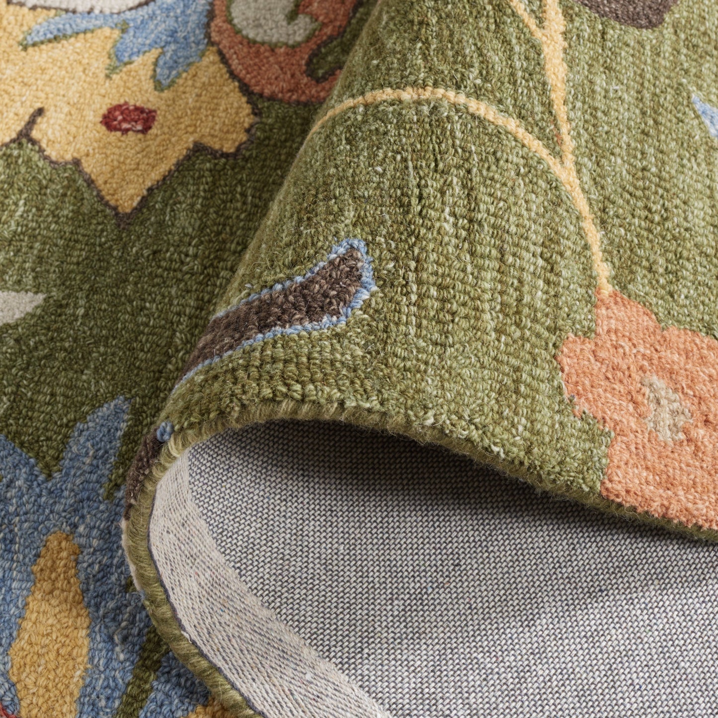 Tapis en laine SAFAVIEH fait main Jardin Asya Country