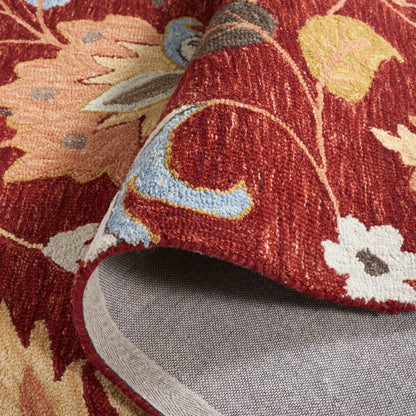 Tapis en laine SAFAVIEH fait main Jardin Asya Country