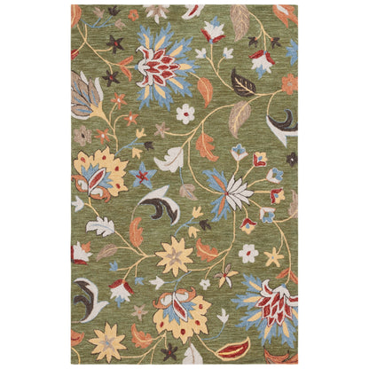Tapis en laine SAFAVIEH fait main Jardin Asya Country