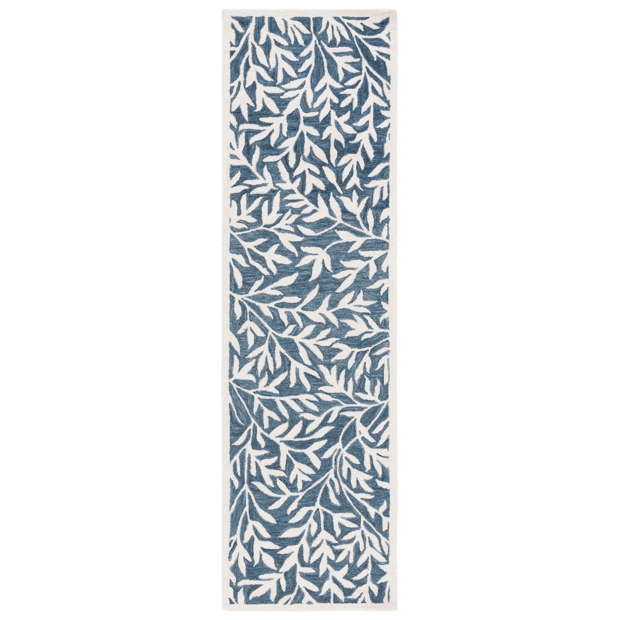 SAFAVIEH Tapis en laine Jardin Mariegret fait main