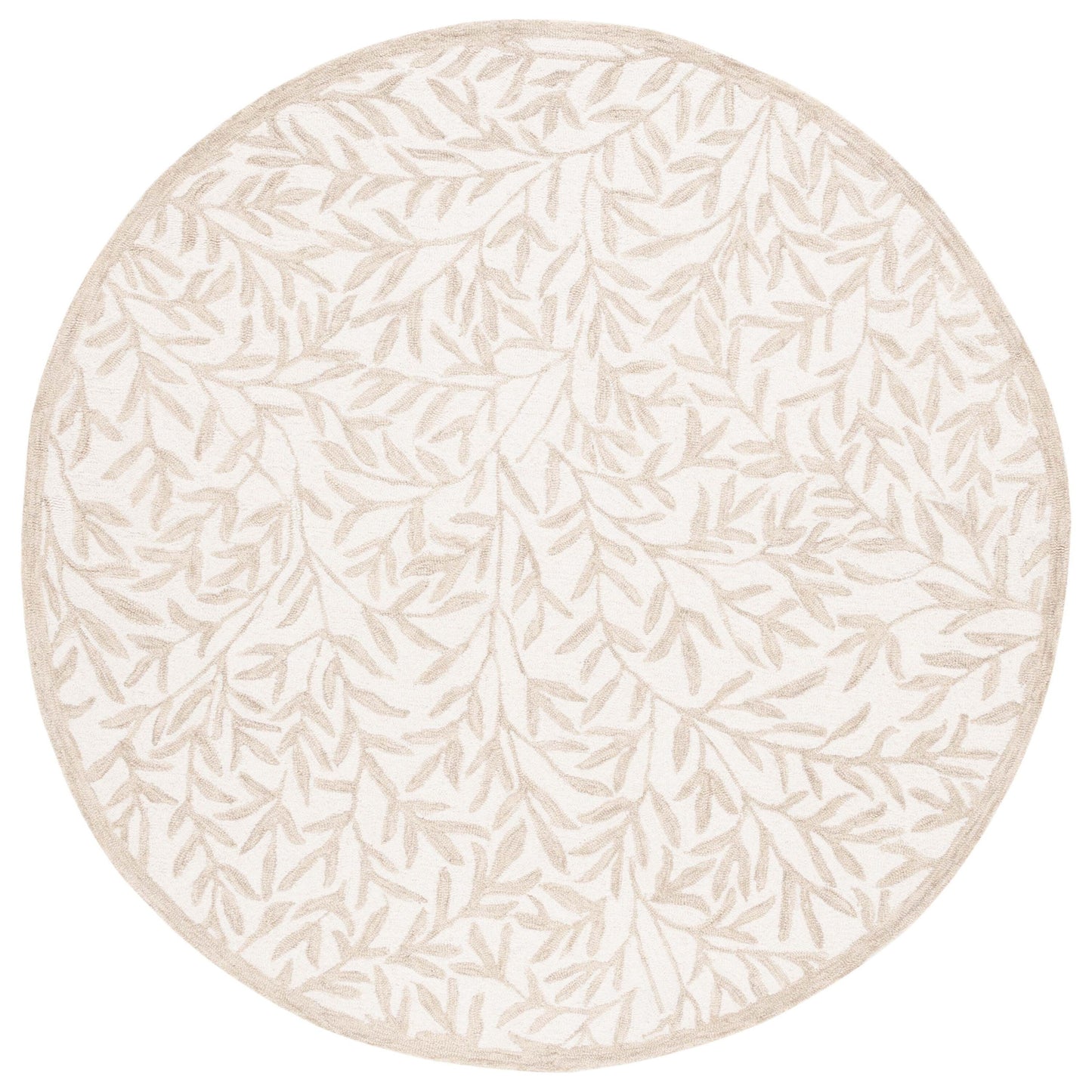 SAFAVIEH Tapis en laine Jardin Mariegret fait main