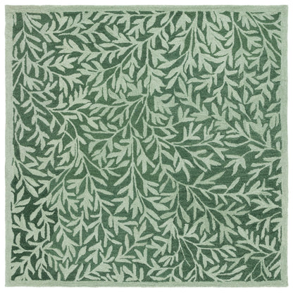 SAFAVIEH Tapis en laine Jardin Mariegret fait main