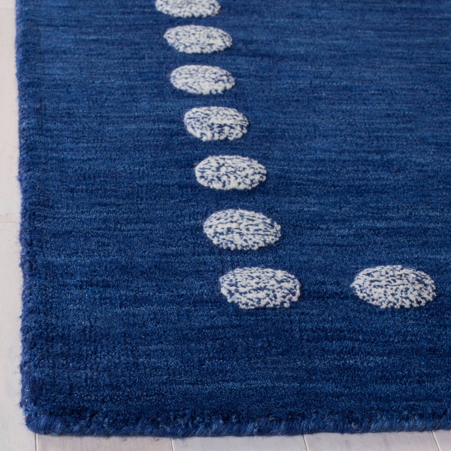Tapis en laine Alondra pour enfants, fait main, SAFAVIEH