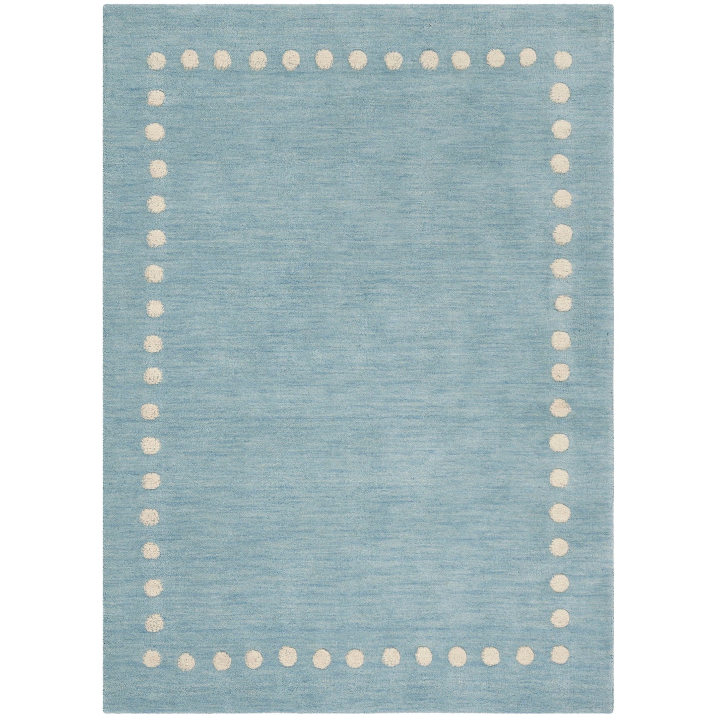 Tapis en laine Alondra pour enfants, fait main, SAFAVIEH