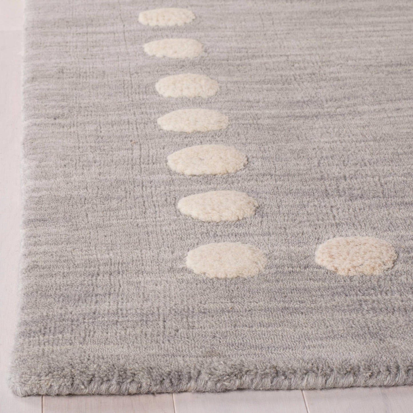 Tapis en laine Alondra pour enfants, fait main, SAFAVIEH