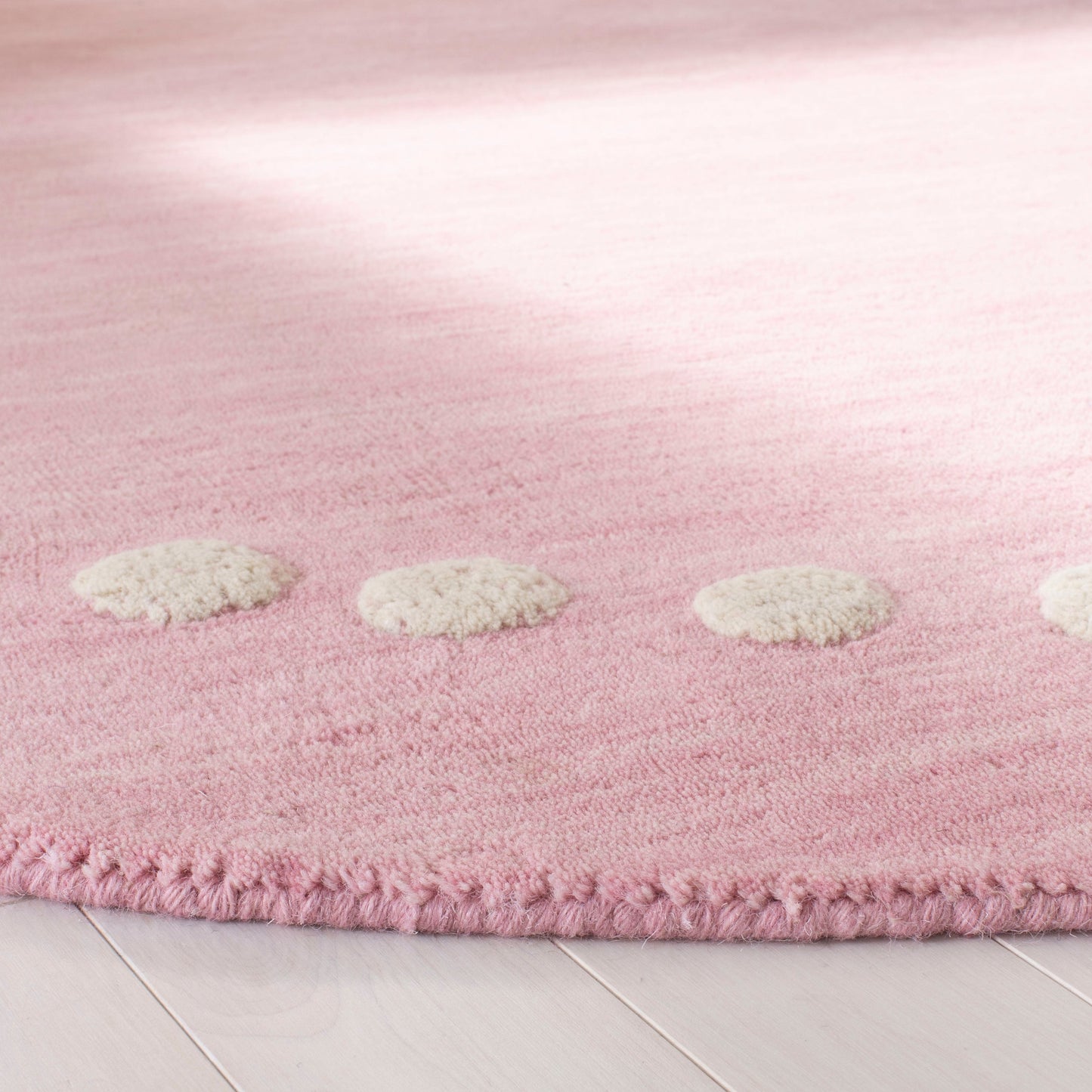 Tapis en laine Alondra pour enfants, fait main, SAFAVIEH