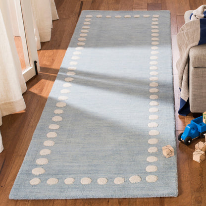 Tapis en laine Alondra pour enfants, fait main, SAFAVIEH
