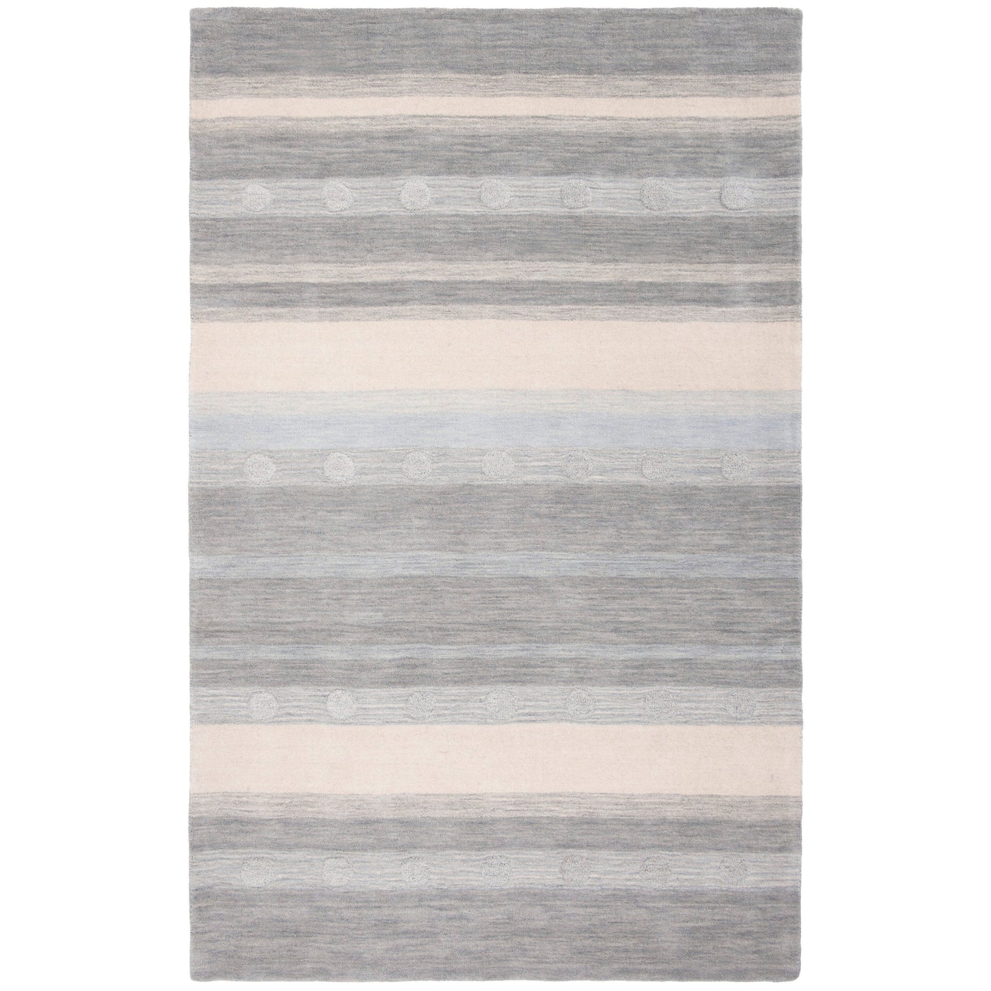Tapis en laine Kayli pour enfants, fait main, SAFAVIEH