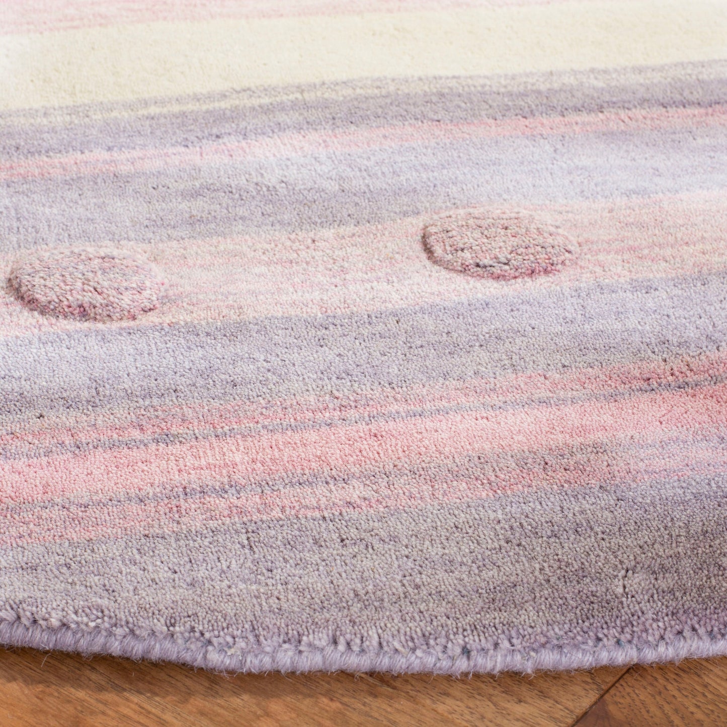 Tapis en laine Kayli pour enfants, fait main, SAFAVIEH