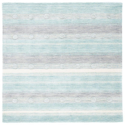 Tapis en laine Kayli pour enfants, fait main, SAFAVIEH