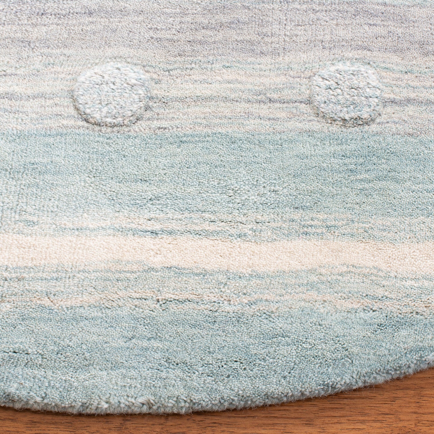 Tapis en laine Kayli pour enfants, fait main, SAFAVIEH