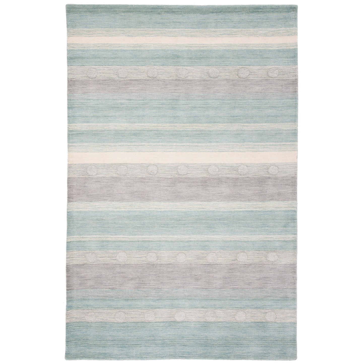 Tapis en laine Kayli pour enfants, fait main, SAFAVIEH