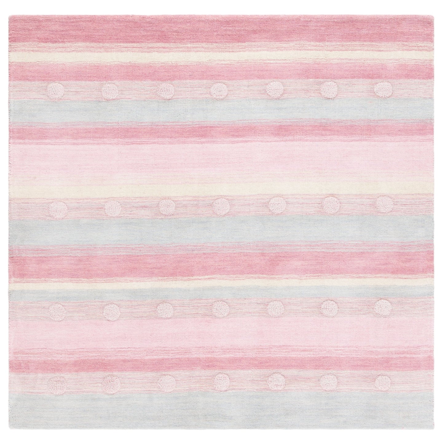 Tapis en laine Kayli pour enfants, fait main, SAFAVIEH
