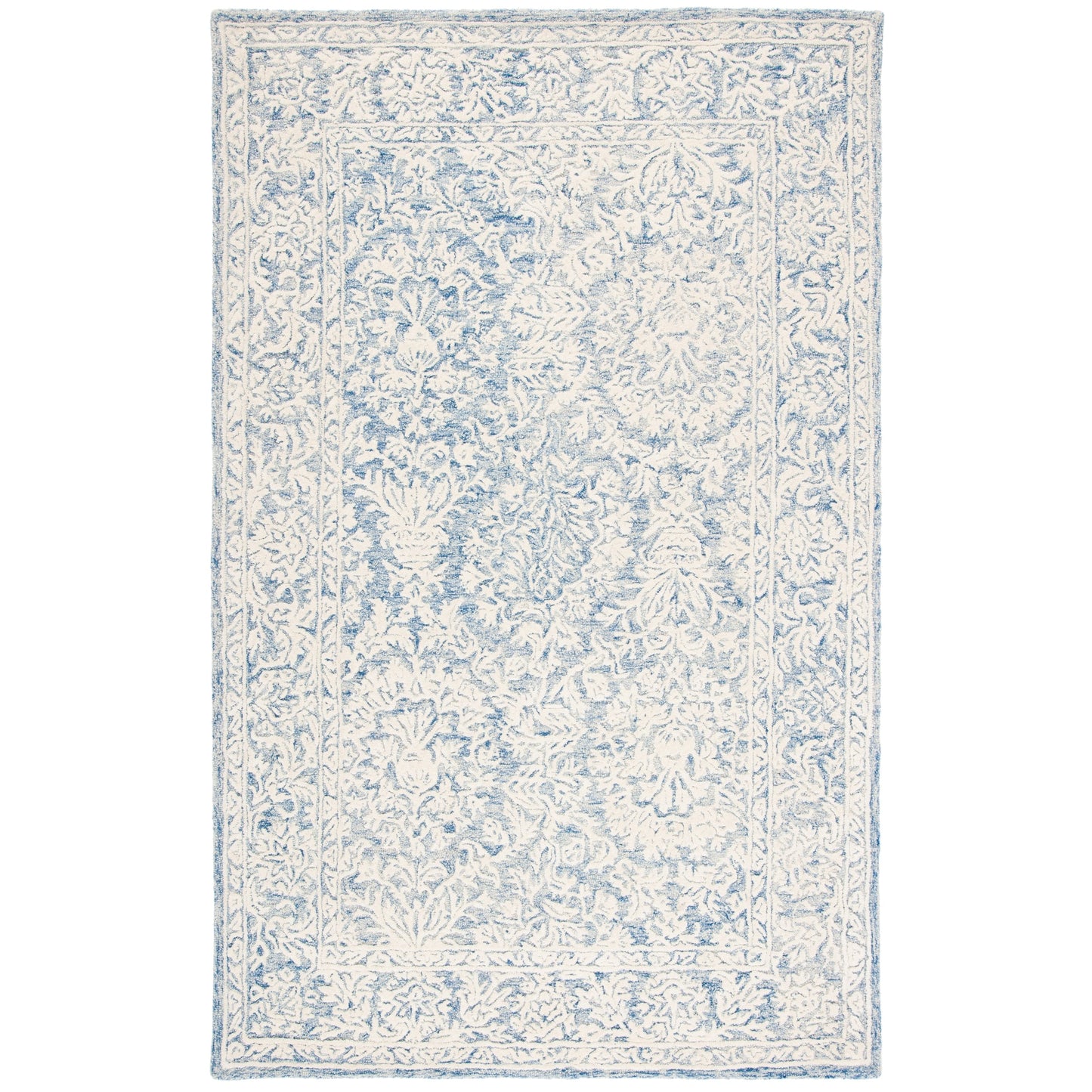 Tapis en laine SAFAVIEH fait main Metro Suada style campagne française