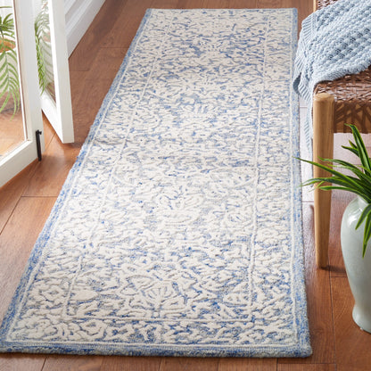 Tapis en laine SAFAVIEH fait main Metro Suada style campagne française