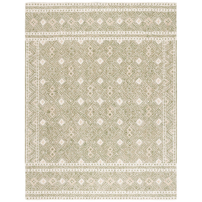 Tapis SAFAVIEH en laine Lutetia micro-bouclée faite à la main