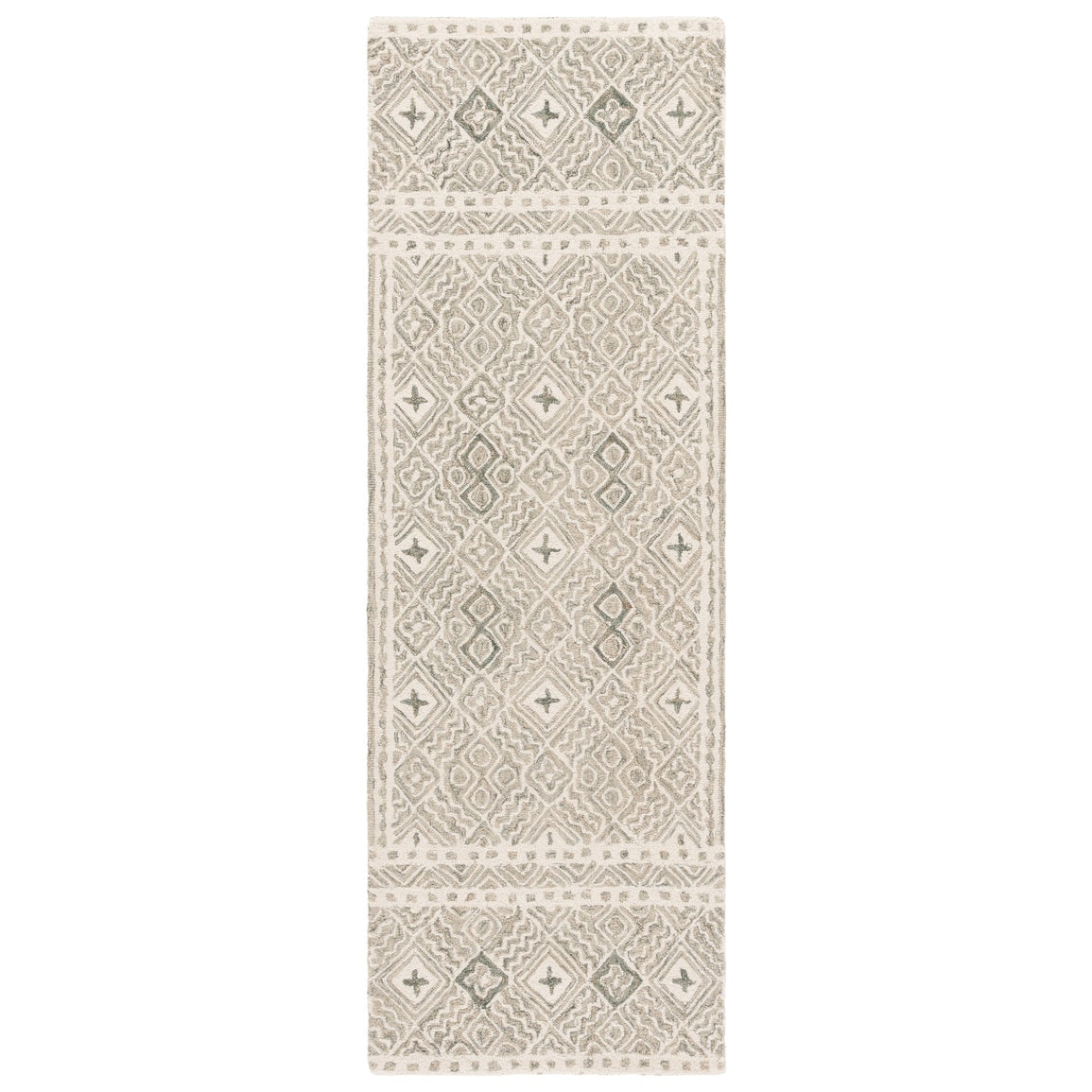 Tapis SAFAVIEH en laine Lutetia micro-bouclée faite à la main