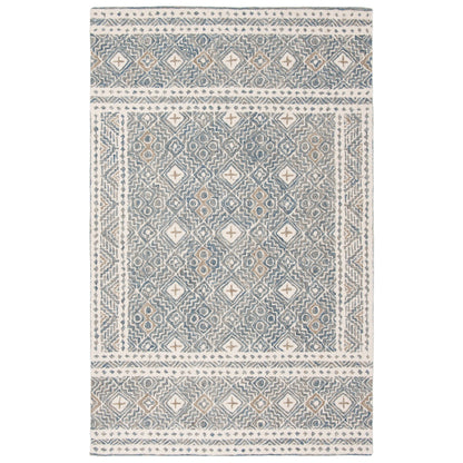 Tapis SAFAVIEH en laine Lutetia micro-bouclée faite à la main
