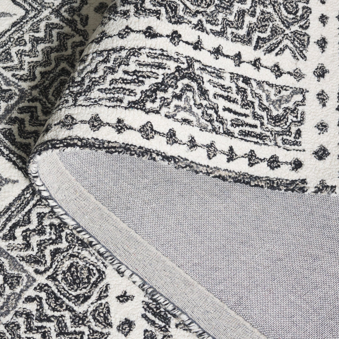 Tapis SAFAVIEH en laine Lutetia micro-bouclée faite à la main