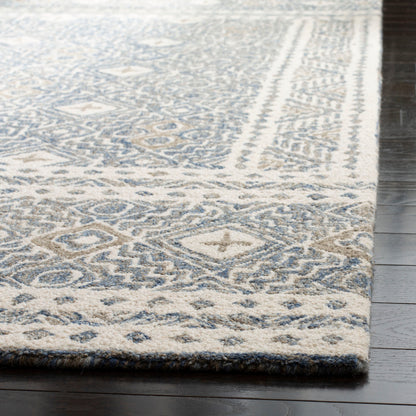 Tapis SAFAVIEH en laine Lutetia micro-bouclée faite à la main