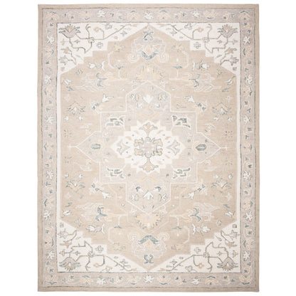 Tapis SAFAVIEH en laine Selveta micro-bouclée faite à la main