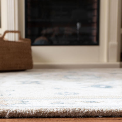 Tapis SAFAVIEH en laine Selveta micro-bouclée faite à la main