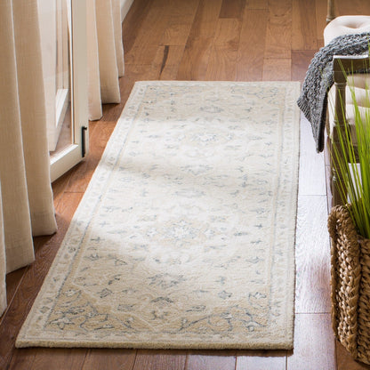 Tapis SAFAVIEH en laine Selveta micro-bouclée faite à la main