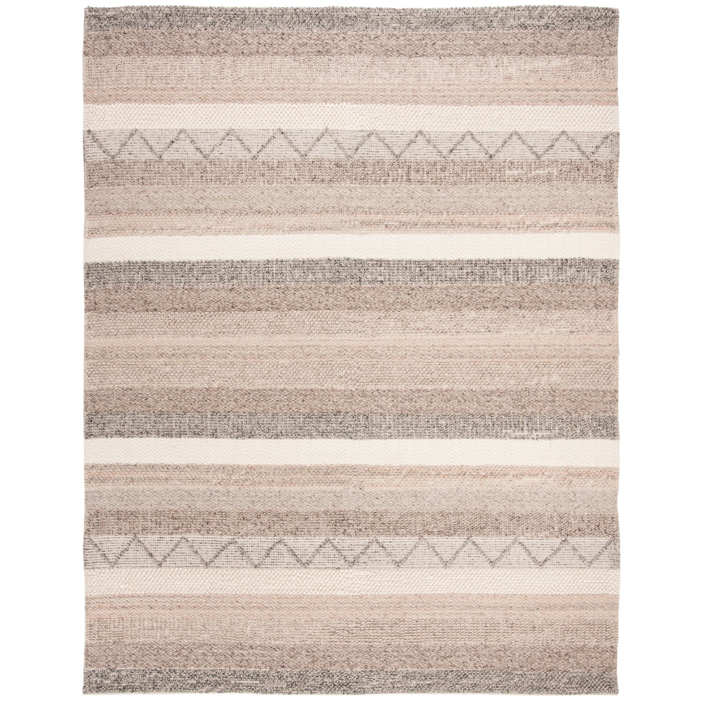 Tapis en laine adamantini Natura fait main SAFAVIEH