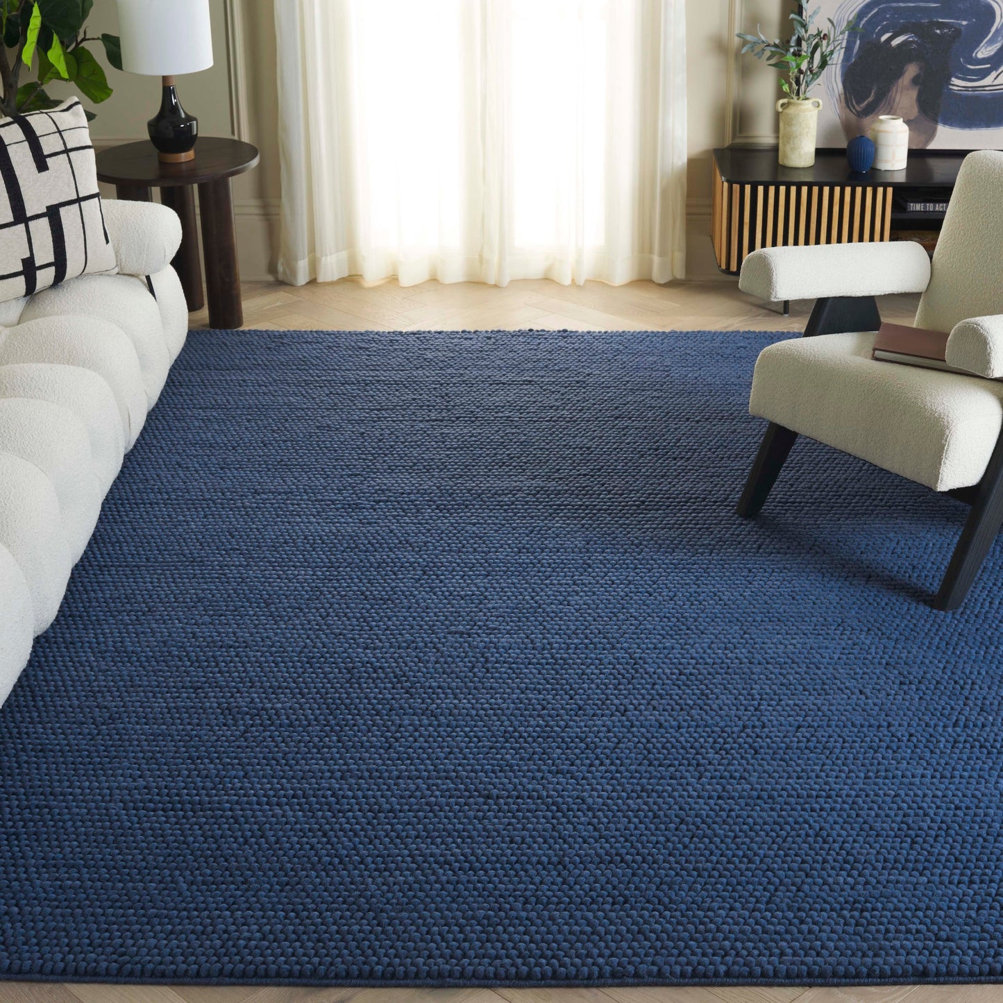 SAFAVIEH Tapis en laine Natura Gonnie fait main
