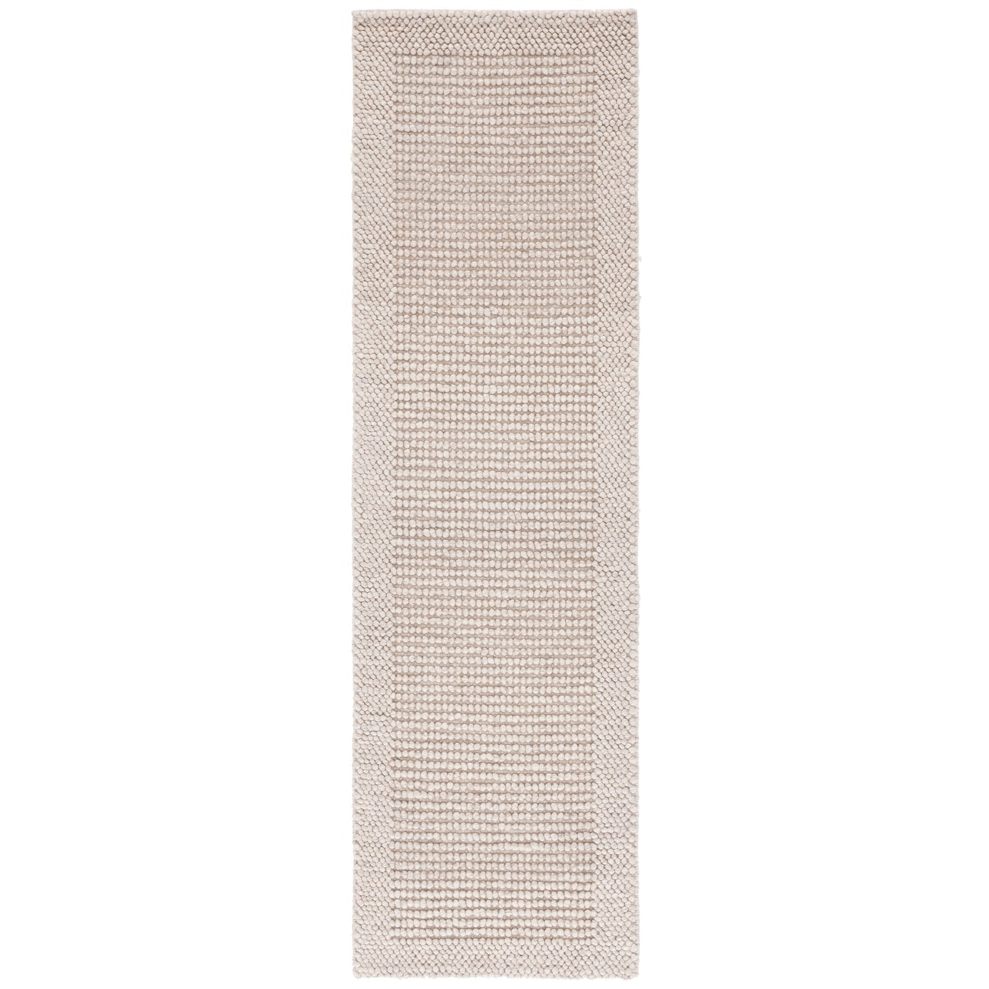 SAFAVIEH Tapis en laine de ferme Natura Hendrien fait à la main