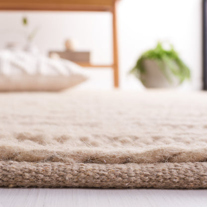 SAFAVIEH Tapis en laine Natura Sanjulata fait à la main