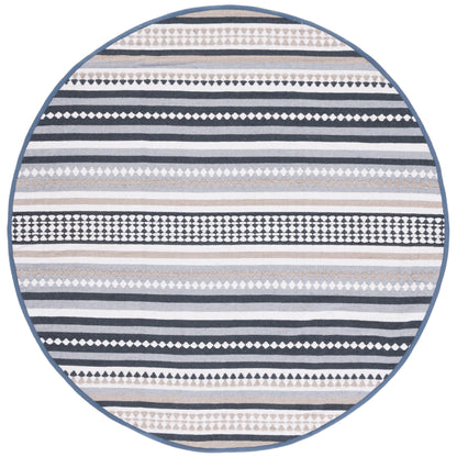 SAFAVIEH Tapis en jute avec bordure Antonije en fibre naturelle fait à la main