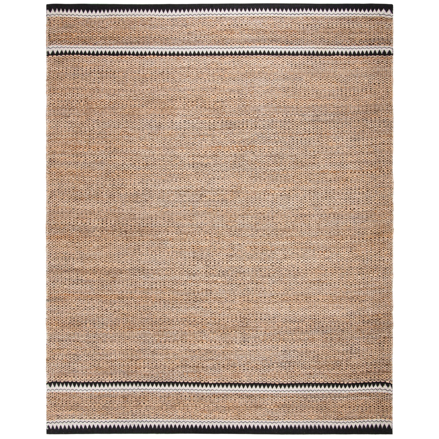Tapis en jute bohème Jokelien en fibres naturelles fait main SAFAVIEH