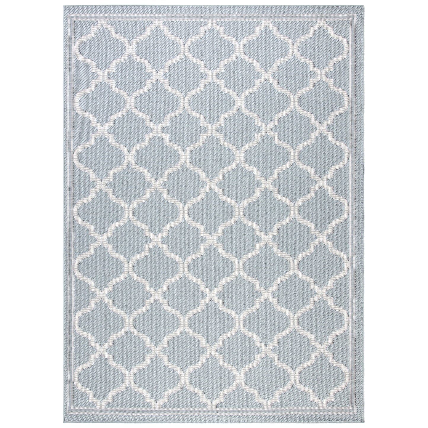 Tapis rond en jute à bordure Jolette en fibres naturelles fait main SAFAVIEH