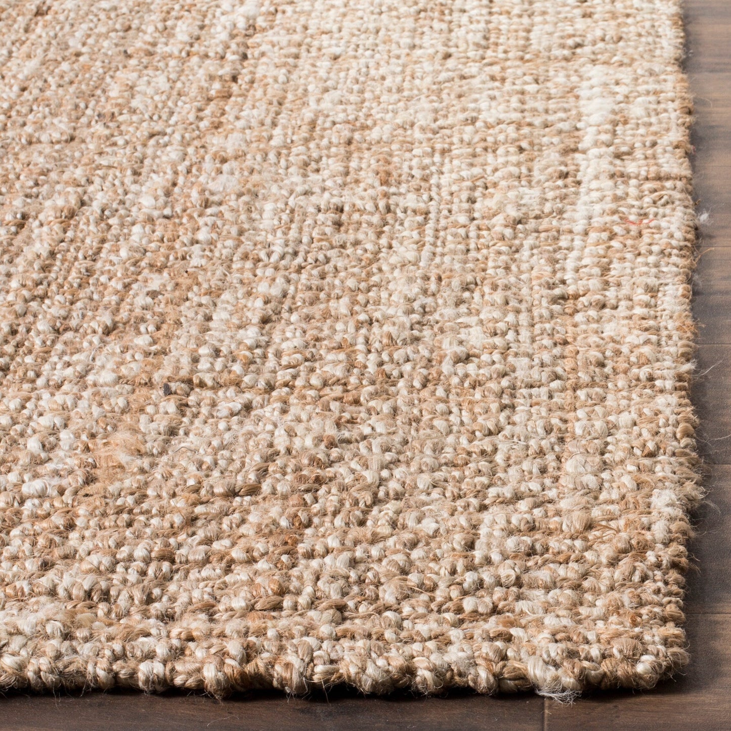 Tapis SAFAVIEH en fibres naturelles de jute et rayonne, fait main