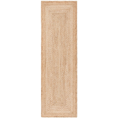 Tapis en jute Ronette en fibres naturelles fait main SAFAVIEH