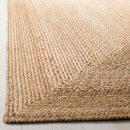 Tapis en jute Ronette en fibres naturelles fait main SAFAVIEH