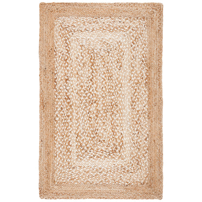 Tapis en jute Ronette en fibres naturelles fait main SAFAVIEH